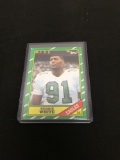 1986 Topps #275 REGGIE WHITE Eagles Packers ROOKIE Football Card