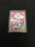 1989 Pro Set #494 BARRY SANDERS Lions ROOKIE Football Card