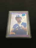 1989 Donruss #33 KEN GRIFFEY JR. Mariners ROOKIE Baseball Card