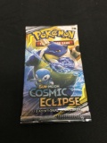 POKEMON Sun & Moon Cosmic Eclipse Factory Sealed Booster Pack 10 Game Cards