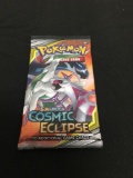 POKEMON Sun & Moon Cosmic Eclipse Factory Sealed Booster Pack 10 Game Cards
