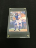1993 Flair MIKE PIAZZA Dodgers Rookie Baseball Card