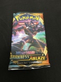 POKEMON Sword & Shield Darkness Ablaze Factory Sealed Booster Pack 10 Game Cards