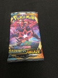 POKEMON Sword & Shield Darkness Ablaze Factory Sealed Booster Pack 10 Game Cards