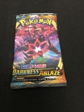 POKEMON Sword & Shield Darkness Ablaze Factory Sealed Booster Pack 10 Game Cards