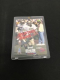 1995 Classic Printer's Proof STEVE MCNAIR Titans Rookie Football Card /297