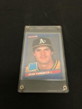 1986 Donruss JOSE CANSECO A's ROOKIE Baseball Card - HOT NEW MOVIE