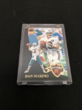 1995 Score Offense Inc. DAN MARINO Dolphins Football Rare Insert Card