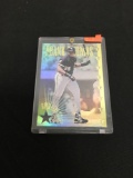 1995 Leaf Gold Leaf Stars FRANK THOMAS White Sox Rare Insert Baseball Card /10,000