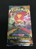 POKEMON Sword & Shield Darkness Ablaze Factory Sealed Booster Pack 10 Game Cards