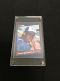 1986 Leaf FRED MCGRIFF Blue Jays ROOKIE Baseball Card