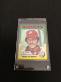 1975 Topps MIKE SCHMIDT Phillies Vintage Baseball Card