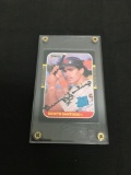 Hand Signed 1987 Donruss BENITO SANTIAGO Padres Rookie Autographed Baseball Card