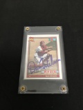 Hand Signed 1991 Topps DAN WILSON Mariners ROOKIE Autographed Baseball Card