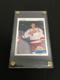 1990-91 Upper Deck PAVEL BURE Rookie Canucks HOCKEY Card