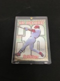1999 Topps Chrome MARK MCGWIRE HR Record #36 Baseball Card - Rare
