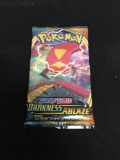 POKEMON Sword & Shield Darkness Ablaze Factory Sealed Booster Pack 10 Game Cards