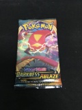 POKEMON Sword & Shield Darkness Ablaze Factory Sealed Booster Pack 10 Game Cards