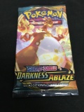 POKEMON Sword & Shield Darkness Ablaze Factory Sealed Booster Pack 10 Game Cards