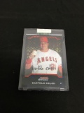 2004 Bowman Chrome Xfractor BARTOLO COLON Angels UNCIRCULATED Baseball Card /172