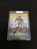 2003 Finest Gold Xfractor PEERLESS PRICE Falcons UNCIRCULATED Football Card /175