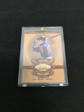 2001 SP Game Bat Edition Piece of the Action OMAR VIZQUEL Indians Game Used Bat Card