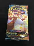 POKEMON Sword & Shield Darkness Ablaze Factory Sealed Booster Pack 10 Game Cards