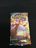 POKEMON Sword & Shield Darkness Ablaze Factory Sealed Booster Pack 10 Game Cards