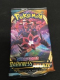 POKEMON Sword & Shield Darkness Ablaze Factory Sealed Booster Pack 10 Game Cards