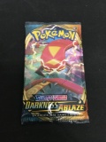 POKEMON Sword & Shield Darkness Ablaze Factory Sealed Booster Pack 10 Game Cards