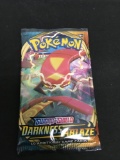 POKEMON Sword & Shield Darkness Ablaze Factory Sealed Booster Pack 10 Game Cards