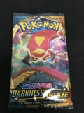 POKEMON Sword & Shield Darkness Ablaze Factory Sealed Booster Pack 10 Game Cards