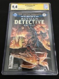 CGC Graded 9.4 - Detective Comics #946 D.C. Comics 2/17 Signed by James Tynion IV on 4/1/17