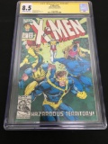 CGC Graded 8.5 - X-Men #13 Marvel Comics 10/92 Signed by Art Thibert on 4/1/17