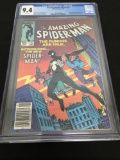 CGC Graded 9.4 - Amazing Spider-Man #252 Marvel Comics 5/84