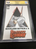 CGC Graded 9.8 - Stabbity Bunny #2 Scout Comics 2/18 Signed by Richard Rivera on 3/2/18