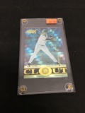 1997 Pinnacle Clout Museum Collection KEN GRIFFEY JR. Mariners Insert Baseball Card