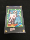 1986 Topps JERRY RICE 49ers ROOKIE Football Card