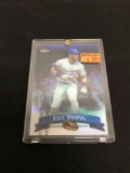 1998 Finest Refractor ERIC YOUNG Dodgers Baseball Insert Card