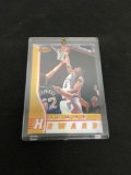 1996-97 Bowman's Best Refractor JUWAN HOWARD Bullets Insert Basketball Card