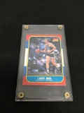 1986-87 Fleer LARRY BIRD Celtics Vintage Basketball Card