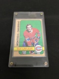 1972-73 Topps GUY LAFLEUR Canadiens Vintage Hockey Card