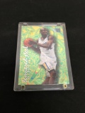 1995-96 Metal Tempered Steel JOE SMITH Warriors Rookie Basketball Card