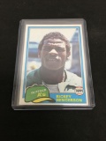 1981 Topps RICKEY HENDERSON A's 2nd Year Vintage Baseball Card