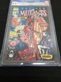 CGC Graded 9.2 - New Mutants #98 Marvel Comics 2/91