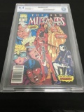 CBCS Graded 9.4 - New Mutants #98 Marvel 2/1991