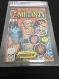 PGX Graded 8.5 - The New Mutants #87 Marvel 3/90