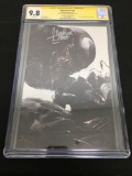 CGC Graded 9.8 - Venomverse #1 Marvel Comics 11/17 Signed by Francesco Mattina 10/7/17