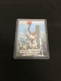 1997-98 Metal Universe #23 MICHAEL JORDAN Bulls Basketball Card - HOT!