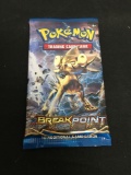 POKEMON XY Breakpoint Factory Sealed Booster Pack 10 Game Cards